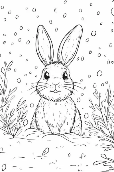 Nature Coloring Pages — coloring page collection