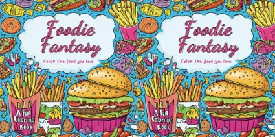 Food Coloring Pages — coloring page collection